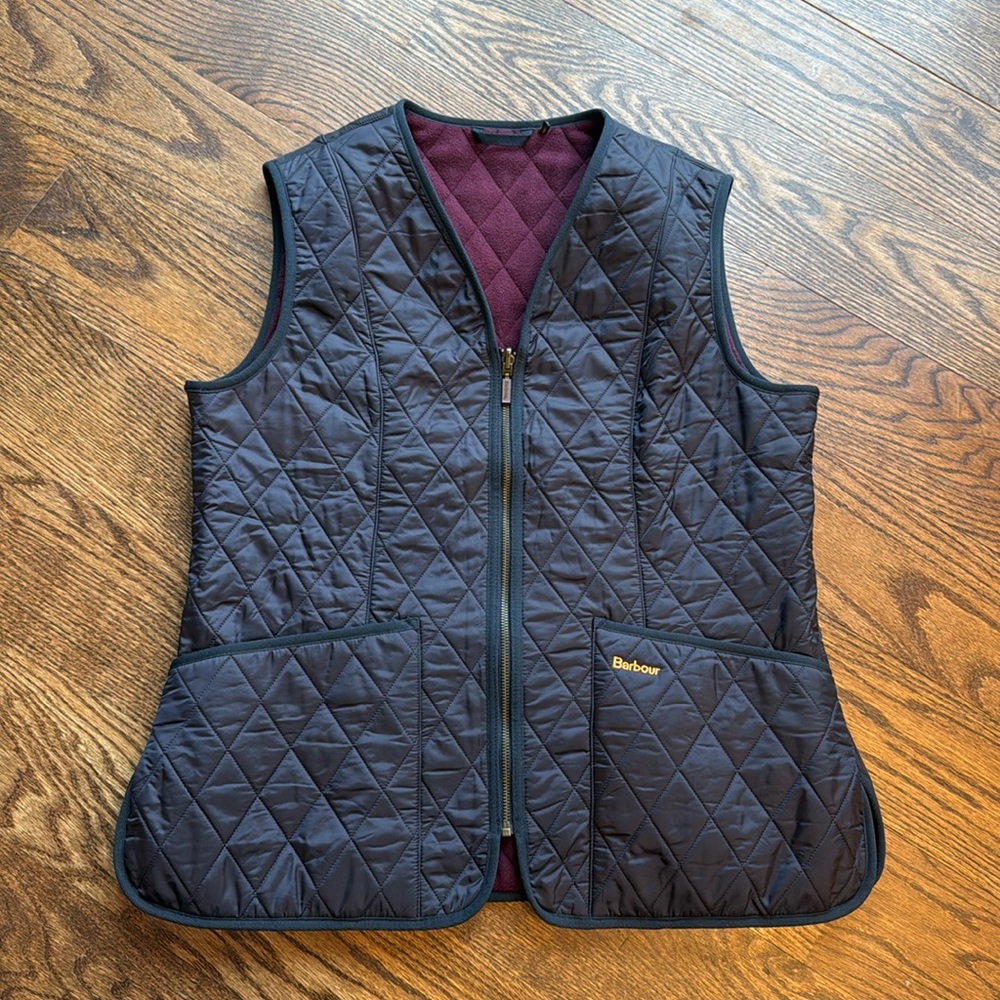 Barbour Women’s Fleece Betty Gilet/Liner